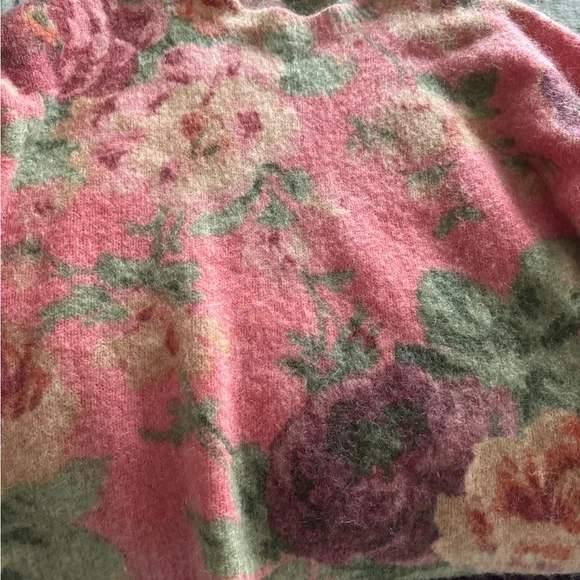 Sezane Floral Multicolor Sweater - Picture 4 of 4